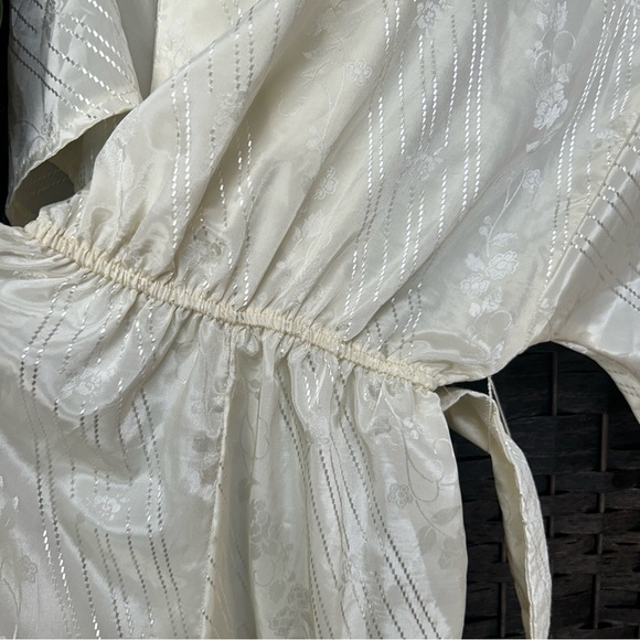 Vintage Nina Piccalino stretch waist jumpsuit floral pattern so: small - Picture 5 of 10